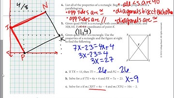 SpringBoard Geometry Unit 2 Lesson 15-4