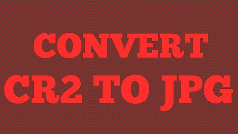 How to Convert CR2 file to JPG Using Android