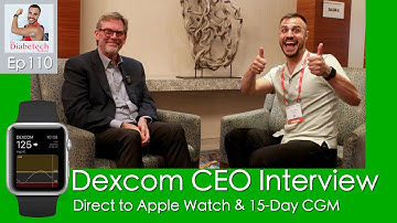 I spoke with Dexcom about Direct-to-Watch and a 15-Day CGM