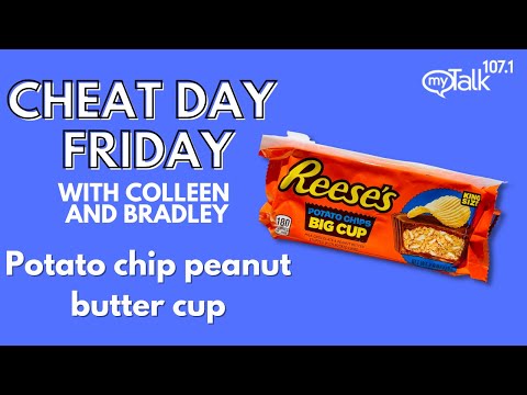 Cheat Day Friday: Potato Chip Peanut Butter Cups
