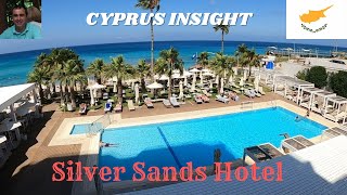 Silver Sands Beach Protaras Cyprus A Tour - YouTube