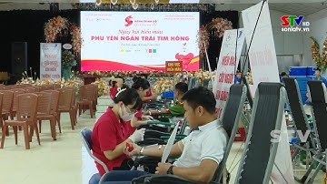 Ngày hội hiến máu “Phù Yên ngàn trái tim hồng” năm 2023