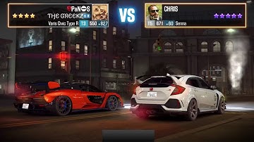 CSR 2 - Varis Civic Type R Prestige cup, last race, time to beat, (1stage 6) season 97