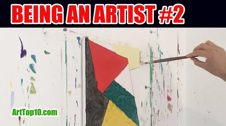 BEING AN ARTIST #2 - In the Studio #1 - Robert Dun...