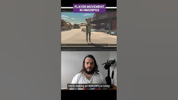 Player movement in MMORPGS #gamedev #animation #gamedevblog #gamedevelopment #unity
