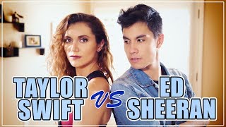Taylor Swift VS Ed Sheeran MASHUP!! 20 Songs | ft. Alyson Stoner &amp; Sam Tsui