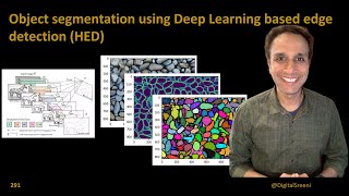 291 - Object segmentation using Deep Learning based edge detection (HED)​