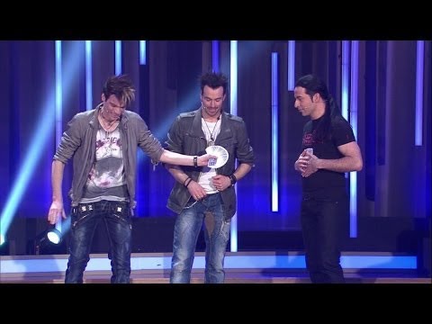 Die Ehrlich Brothers verzaubern Bülent