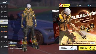 rules of survival subjugator skin/crazy spending/#830 advance tickets/monster truck/new QBZ gun screenshot 1