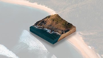 GIMP | 3D Isometric Map