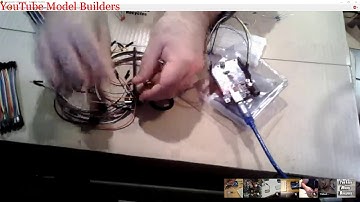 YouTube Model Builders Arduino Work Shop. March 15, 2017.