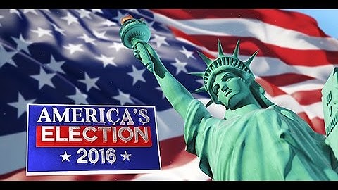 After Effects Template: US Election