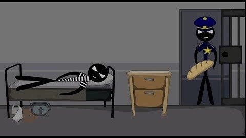 Stickman Jailbreak 13 : Funny Escape Simulation By hantingting - New Update Gameplay Android/ios.