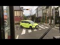 京浜急行バス 前面展望 車窓 鎌倉駅→小坪→逗子駅/ 鎌40系統 鎌倉1705発