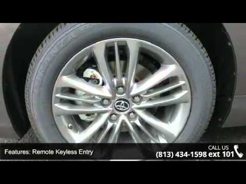 2016 Toyota Camry SE - Stadium Toyota - Tampa, FL 33614 - YouTube