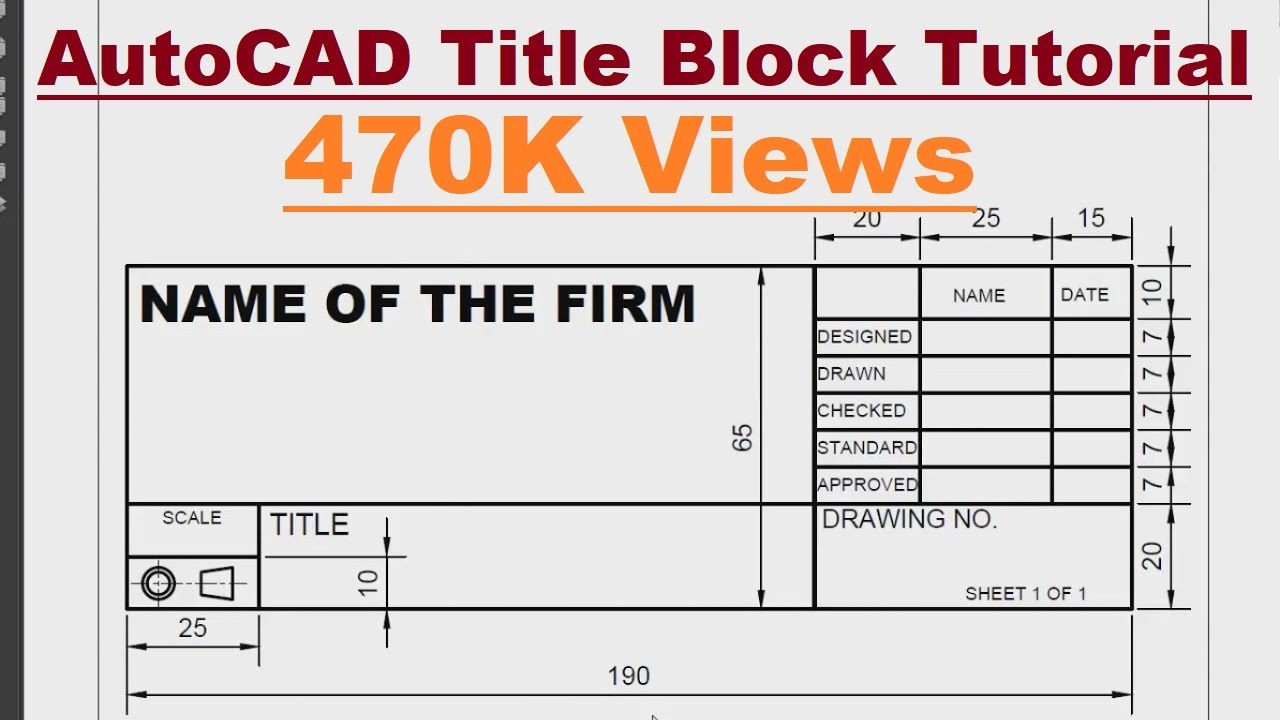 autocad-title-block-creation-tutorial-complete-youtube