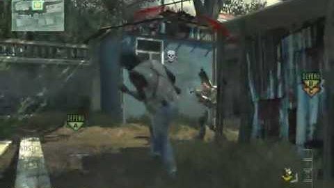 MW3 tactical insertion win!:)