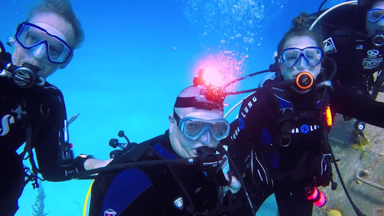 Freedom and Full-Body Hugs: Adaptive Scuba with Craig Hospital and A-1 Scuba