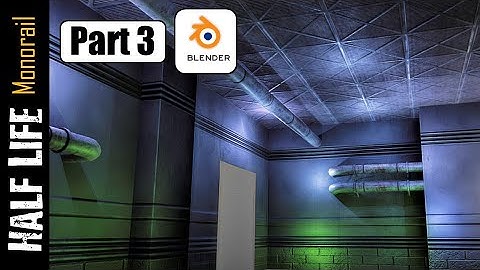 SUBSTANCE PAINTER: HALF LIFE MONORAIL (PART 3)