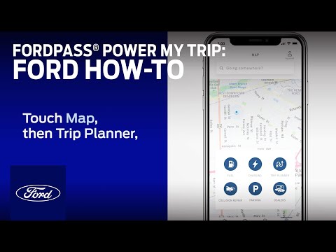 Ford Motor Company Vehicles TV Commercial FordPass® Power My Trip Ford How-To Ford