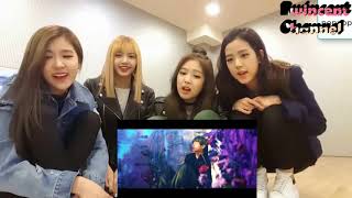 BLACKPINK REACTION TO BTS LOVE YOURSELF Tear \\