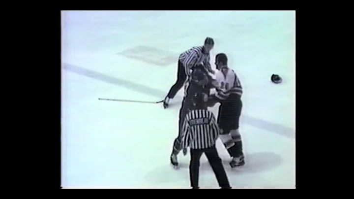 Frdrick Jobin vs Gordie Dwyer LHJMQ 4 12 95