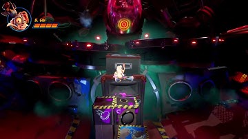 Crash Bandicoot 4 - Stage Dive (N. Gin) Skip Tutorial