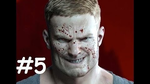 Wolfenstein The New Order walkthrough Uber difficulty Chapter 5 HD