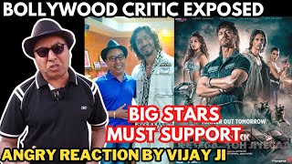 Bollywood Critic Exposed By Vidyut Jammwal Crakk Movie Box Office Collection By Vijay Ji