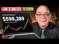 Live Trading Session | Real Market Analysis | Watch Me Trade Live