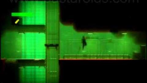 Bionic Commando Rearmed Gameplay Footage