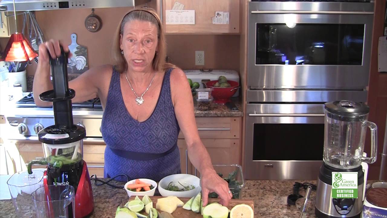 Tribest Slowstar Juicer from Green Lion Marketplace