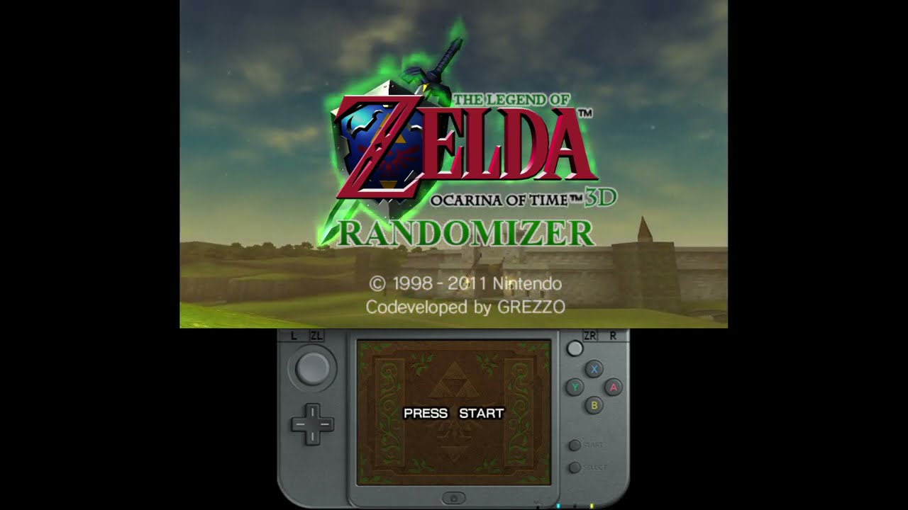 Ocarina of Time 3D Glitch : r/EmulationOnAndroid