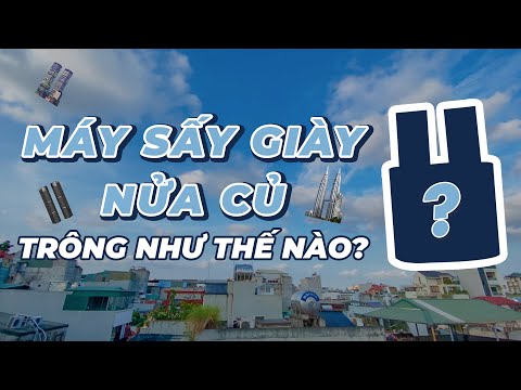 MÁY SẤY GIÀY