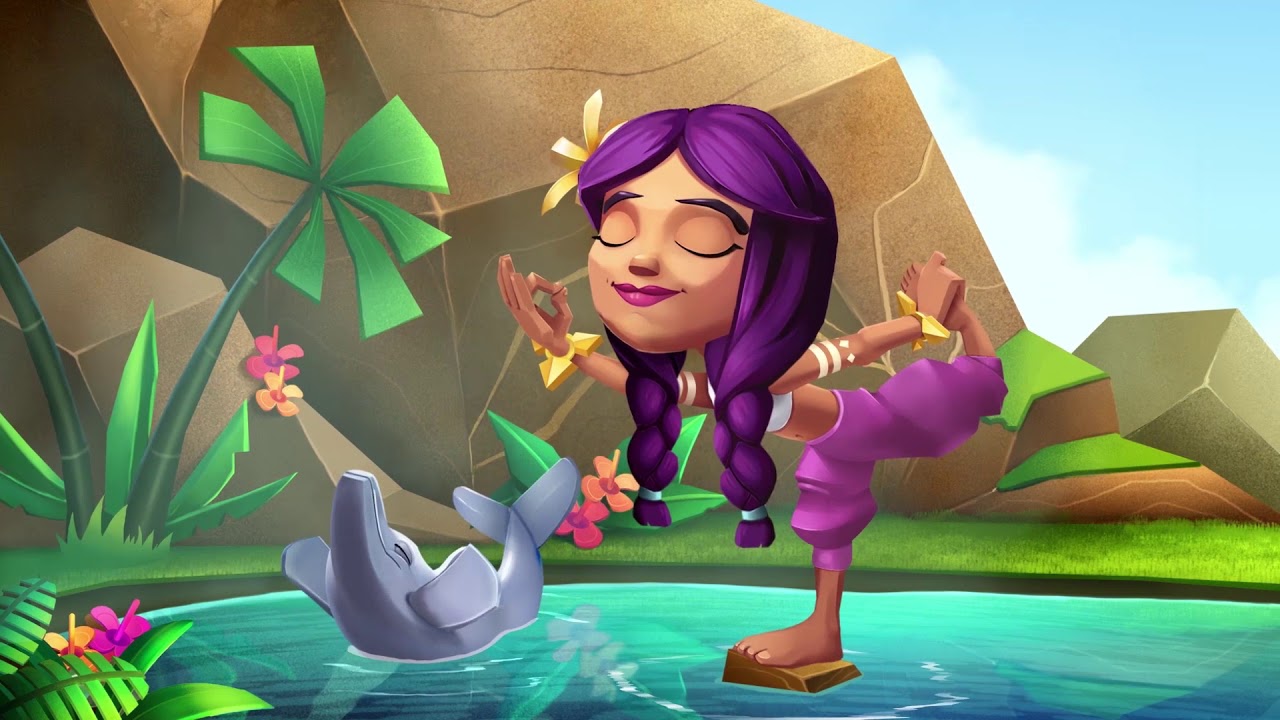 Tropic Escape MOD APK cover