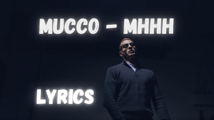 MUCCO - MHHH  LYRICS 🌪️