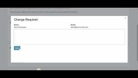 Proof Approval Process