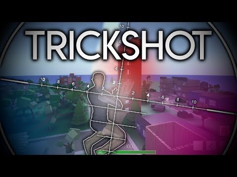 I Actually Hit A Trickshot On Strucid Roblox Youtube - roblox strucid trickshots