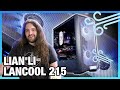 Lian Li Lancool 215 Case Review: $70 Budget Airflow Benchmarks