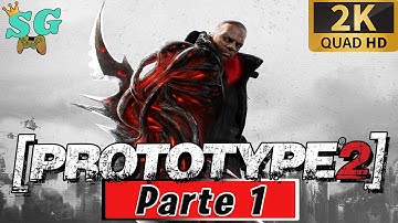 PROTOTYPE 2 - PART 1 - LEGENDA PT-BR | Walkthrough - Sem Comentário { PC 2K 60 FPS }