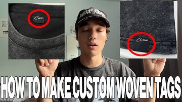 How to Make Custom Tags for Clothing Brand