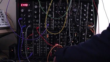 Topographic Drum Sequencer (GRIDS) 5U demo (+ Tanzmaus fill)