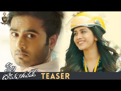 Nannu Dochukunduvate Movie Teaser | Sudheer Babu | Nabha Natesh | #NannuDochukunduvateStealer