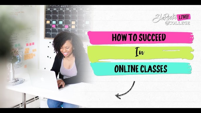 How To Study For Online Classes - YouTube