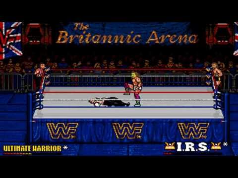 WWF European Rampage Tour (Arc Developments) (MS-DOS) [1992] [PC Longplay]