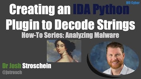 Creating an IDA Python Plugin for Static XOR String Deobfuscation