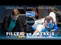 FOCUS vs SKILL! - Joshua FILLER vs Alex KAZAKIS | PREDATOR GRAND FINAL - WORLD POOL SERIES | 10 Ball