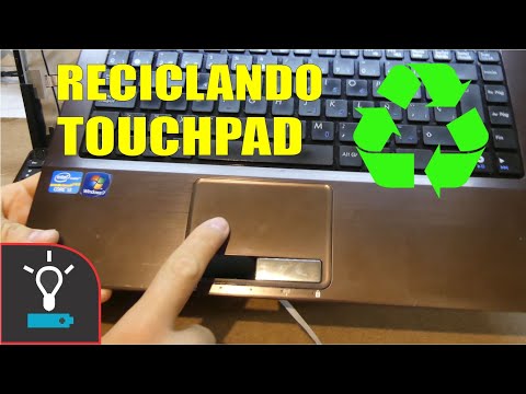 Video: Cómo Hacer Un Touchpad