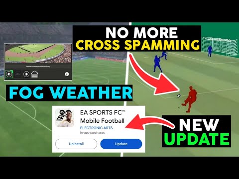 FC MOBILE NEXT BIG UPDATE ⏫ NO MORE CROSS SPAMMING IN H2H 🤩 ALL OTHER BIG CHANGES HAPPENING 👀