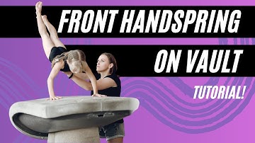 How to do a Front Handspring on Vault